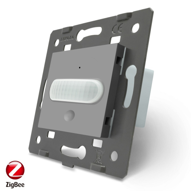 Умный механизм датчик движения Livolo серый ZigBee (VL-FCUZ-2IP)