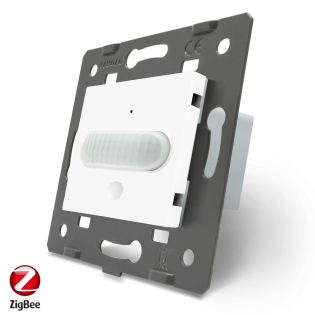 Умный механизм датчик движения Livolo белый ZigBee (VL-FCUZ-2WP)