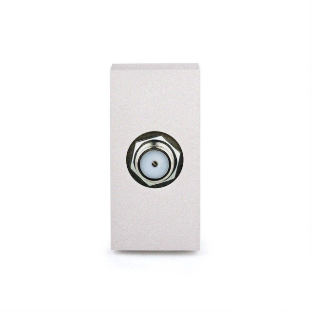 Механизм розетка спутниковая SAT Livolo серый (C7-1ST-15)