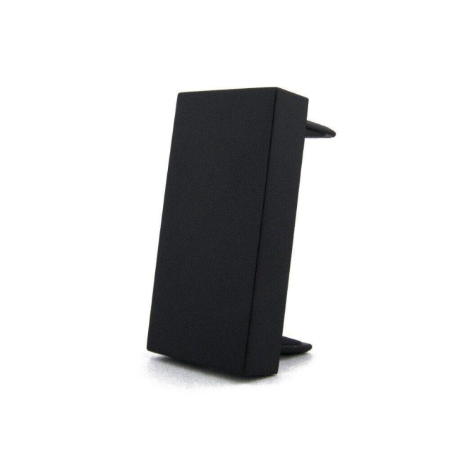 Механизм заглушка розетки Livolo черный (VL-FCMB-1BP)