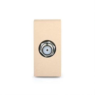 Механизм розетка спутниковая SAT Livolo золото (C7-1ST-13)