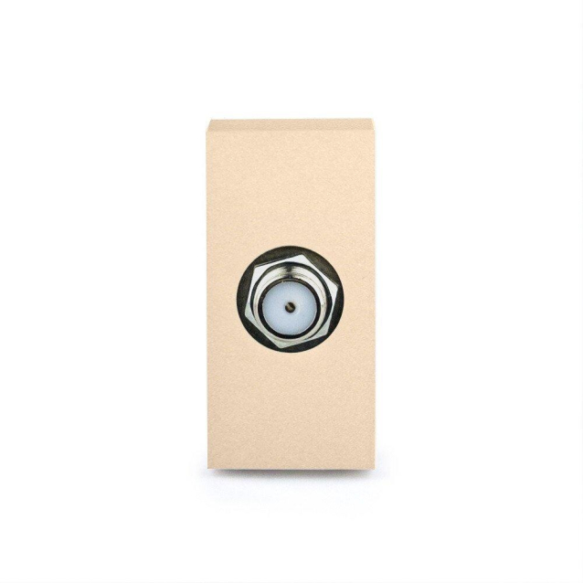 Механизм розетка спутниковая SAT Livolo золото (C7-1ST-13)