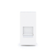 Механизм розетка интернет RJ-45 Livolo белый (VL-FCCP-1WP)