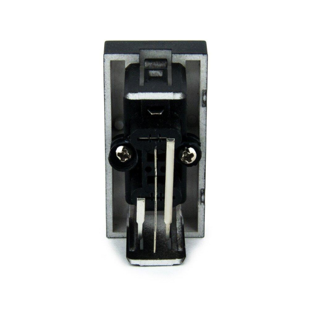 Механизм розетка RCA аудио Livolo черный (VL-FCAU-1BP)