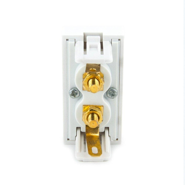 Механизм розетка аудио Banana Livolo белый (C7-91A-11)