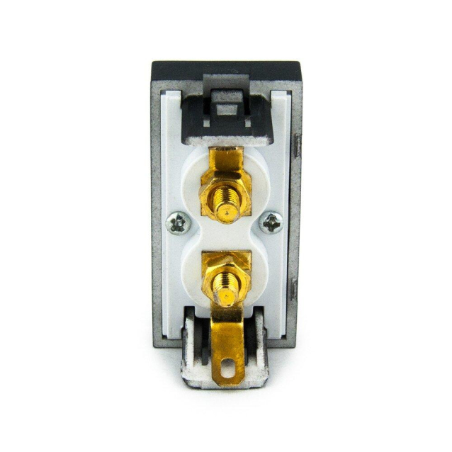 Механизм розетка аудио Banana Livolo черный (C7-91A-12)