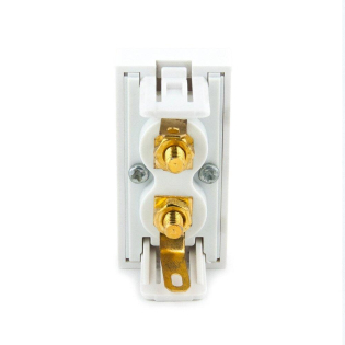 Механизм розетка аудио Banana Livolo серый (C7-91A-15)