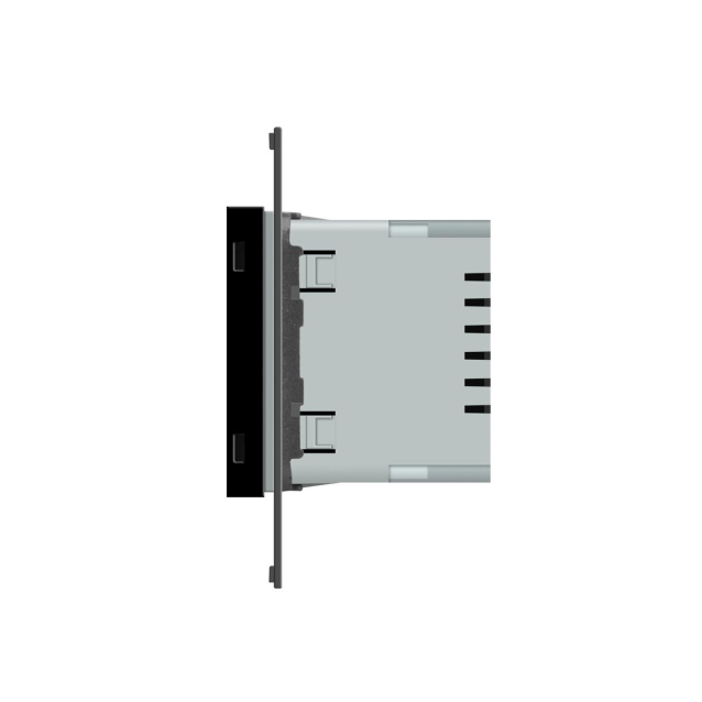 Механизм светильник для лестниц подсветка пола Livolo черный (782800612)