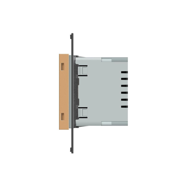 Механизм светильник для лестниц подсветка пола Livolo золото (782800613)