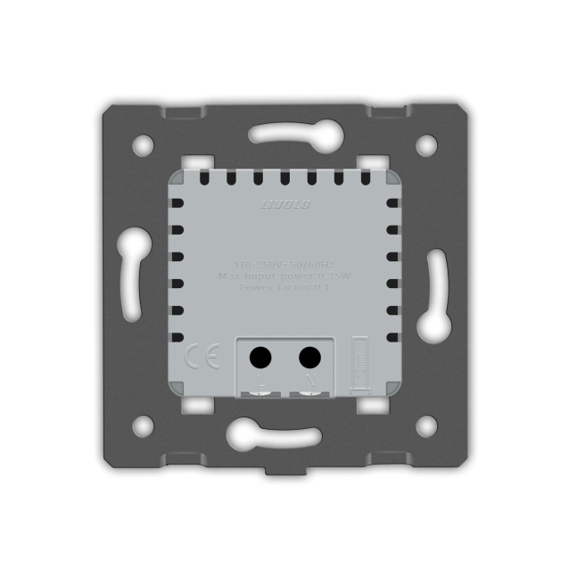 Механизм светильник для лестниц подсветка пола Livolo серый (782800615)