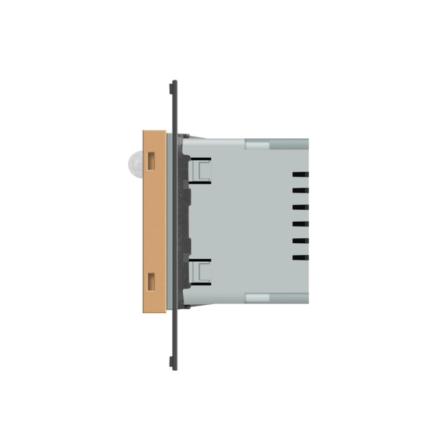 Механизм светильник для лестниц подсветка пола с датчиком движения Livolo золото (782800513)