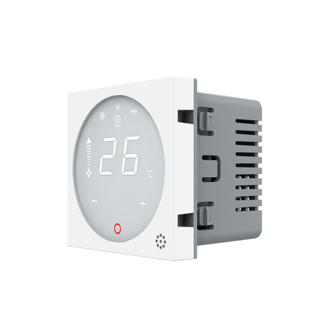 Модуль управления кондиционером Livolo белый (VL-FCA-2WPS72)