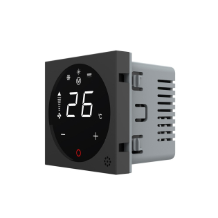 Модуль управления кондиционером Livolo черный (VL-FCA-2BPS72)