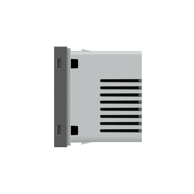 Механизм терморегулятор с выносним датчиком температуры для теплых полов Livolo серый (VL-C7-01TM2-15)