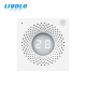 Умный механизм датчик температуры и влажности ZigBee Livolo белый (VL-FCEZ-2WP)