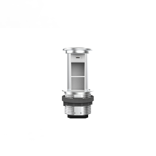 Выдвижной блок для двух розеток с USB Livolo Серый (VL-SHS019-S)