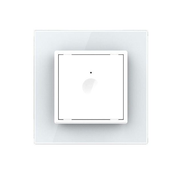 Сенсорный проходной выключатель Sense 1 сенсор Livolo белый (722000311)