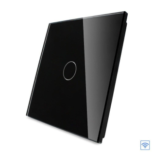 Сенсорный пульт Livolo черный стекло (VL-RMT-C701-12)