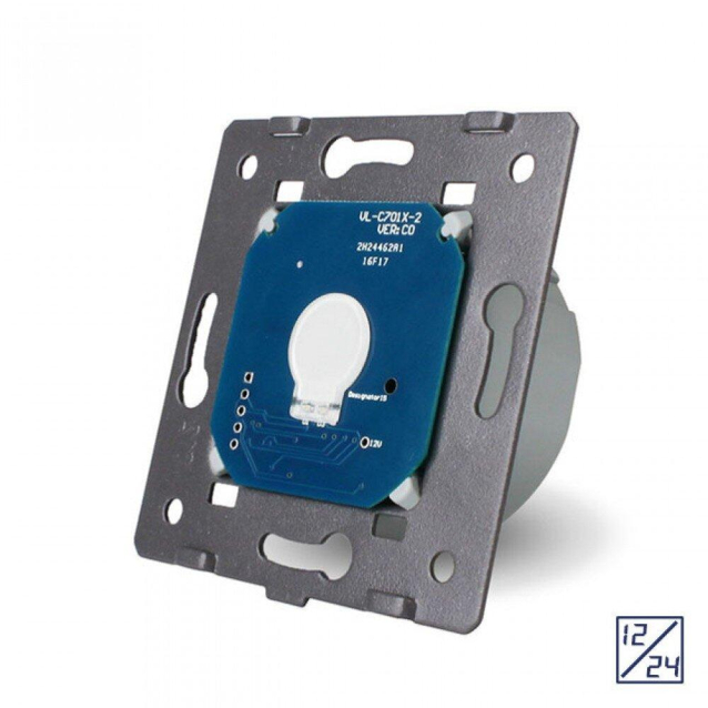 Механизм сенсорный выключатель 1 сенсор 12/24 вольт Livolo (VL-FC1C-2G)