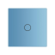 Сенсорная панель для выключателя 1 сенсор (1) Livolo голубой стекло (C7-C1-19)