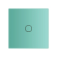 Сенсорная панель для выключателя 1 сенсор (1) Livolo зеленый стекло (C7-C1-18)