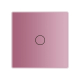 Сенсорная панель для выключателя 1 сенсор (1) Livolo розовый стекло (C7-C1-17)