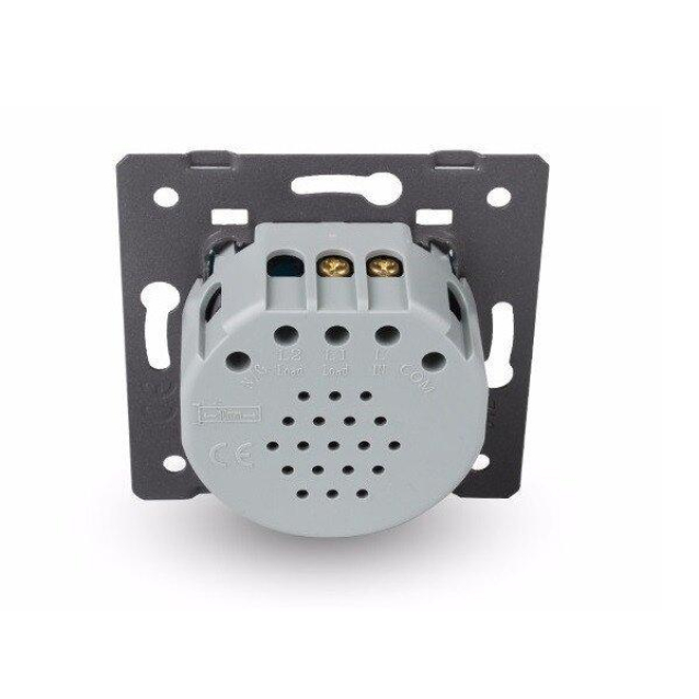 Умный механизм сенсорный проходной ZigBee выключатель 1 сенсор Livolo (VL-C701SZ)