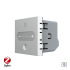Умный механизм сенсорный диммер Livolo серый ZigBee (VL-FC1DZ-2IP)