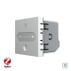 Умный механизм сенсорный диммер Livolo серый ZigBee (VL-FC1DZ-2IP)