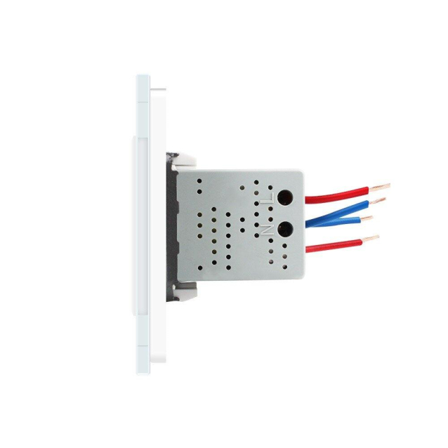 Розетка двойная USB с блоком питания Livolo золото стекло (VL-C792U-13)