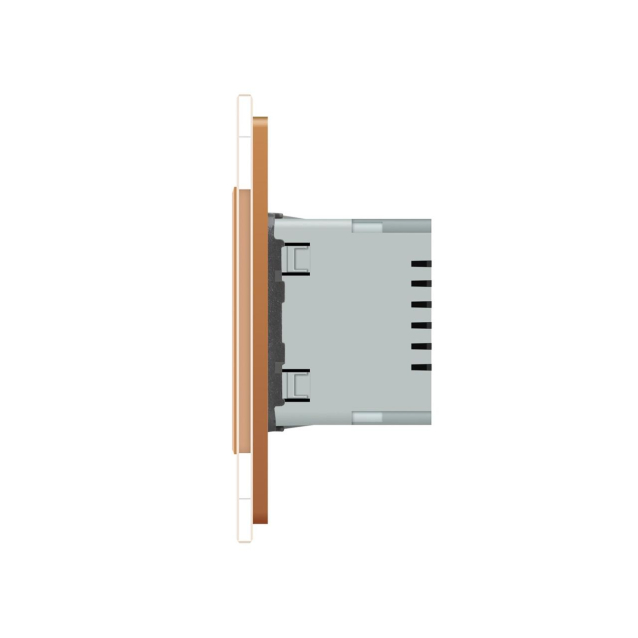 Светильник для лестниц подсветка пола Livolo золото стекло (722800613)