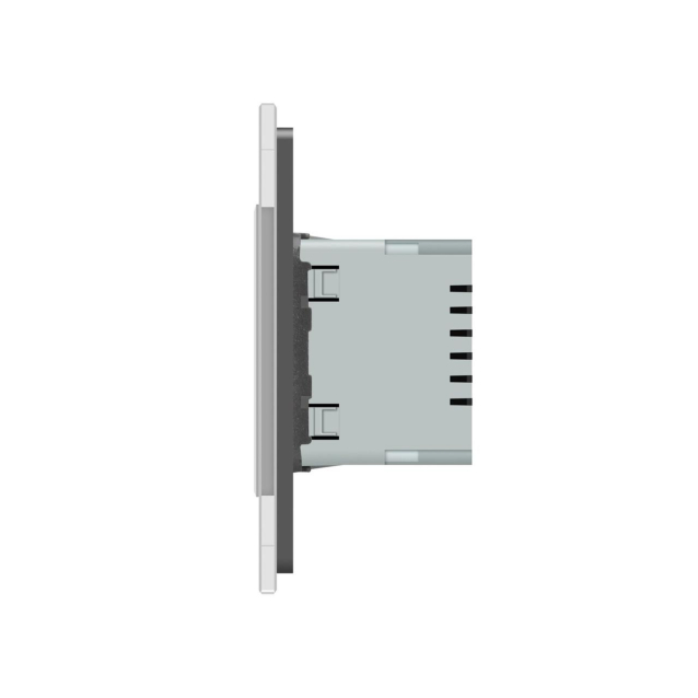 Светильник для лестниц подсветка пола Livolo серый стекло (722800615)