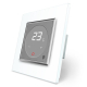 Терморегулятор со встроенным датчиком температуры Livolo белый серый (VL-C701TM-11/15)