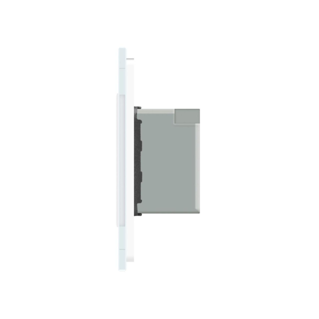 Терморегулятор со встроенным датчиком температуры Livolo белый (VL-C701TM-11)