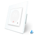 Терморегулятор со встроенным датчиком температуры Сухой контакт для котлов Livolo белый (VL-C701TM3-11)