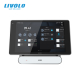 Планшет для управления умным домом Livolo
