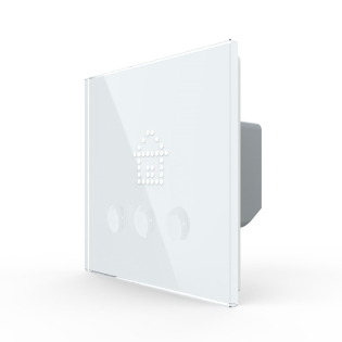 Выключатель сценариев Livolo белый (VL-C703Z1-2WG)