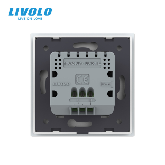 Выключатель сценариев Livolo белый (VL-C703Z1-2WG)