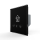 Выключатель сценариев Livolo черный (VL-C703Z1-2BG)