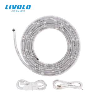 Умная ZigBee светодиодная RGB LED лента Livolo