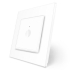 Сенсорный выключатель Sense 1 сенсор Livolo белый (722000111)