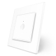 Сенсорный выключатель Sense 1 сенсор Livolo белый (722000111)