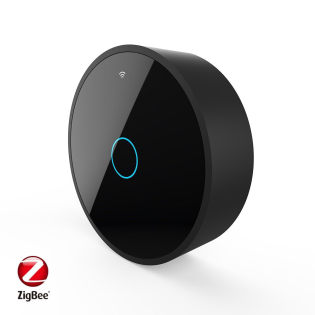 Шлюз маршрутизатор 2.0 для управления ZigBee выключателями и розетками Livolo стекло (102700102)