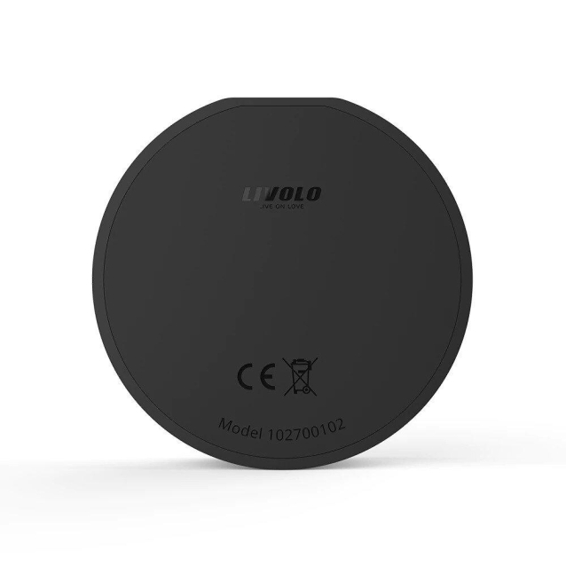 Шлюз маршрутизатор 2.0 для управления ZigBee выключателями и розетками Livolo стекло (102700102)