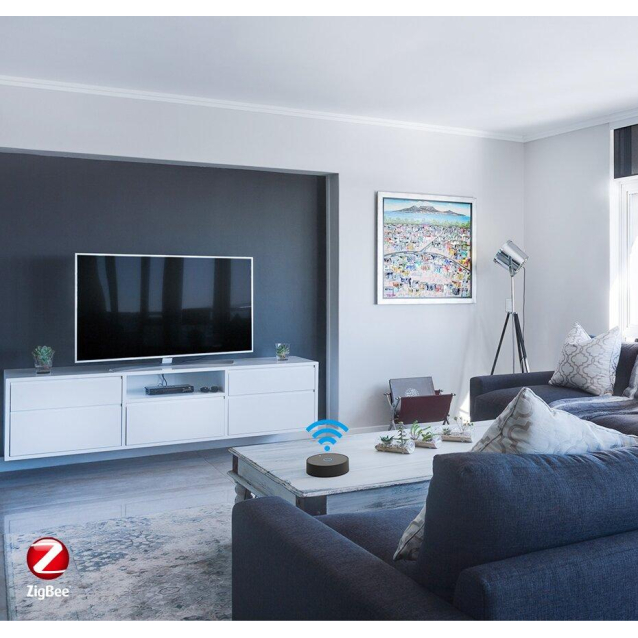 Шлюз маршрутизатор 2.0 для управления ZigBee выключателями и розетками Livolo стекло (102700102)