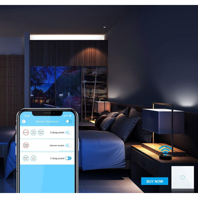 Шлюз маршрутизатор 2.0 для управления ZigBee выключателями и розетками Livolo стекло (102700102)
