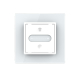 Умный сенсорный диммер слайдер ZigBee Livolo белый (VL-C7FC1DZ-2WP)