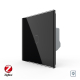 Умный сенсорный диммер Livolo черный ZigBee (VL-C7FC1D2Z-2GBP)