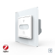 Умный сенсорный диммер слайдер ZigBee Livolo белый (VL-C7FC1DZ-2WP)