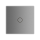Умный сенсорный ZigBee выключатель 1 сенсор Livolo серый стекло (VL-C701Z-15)